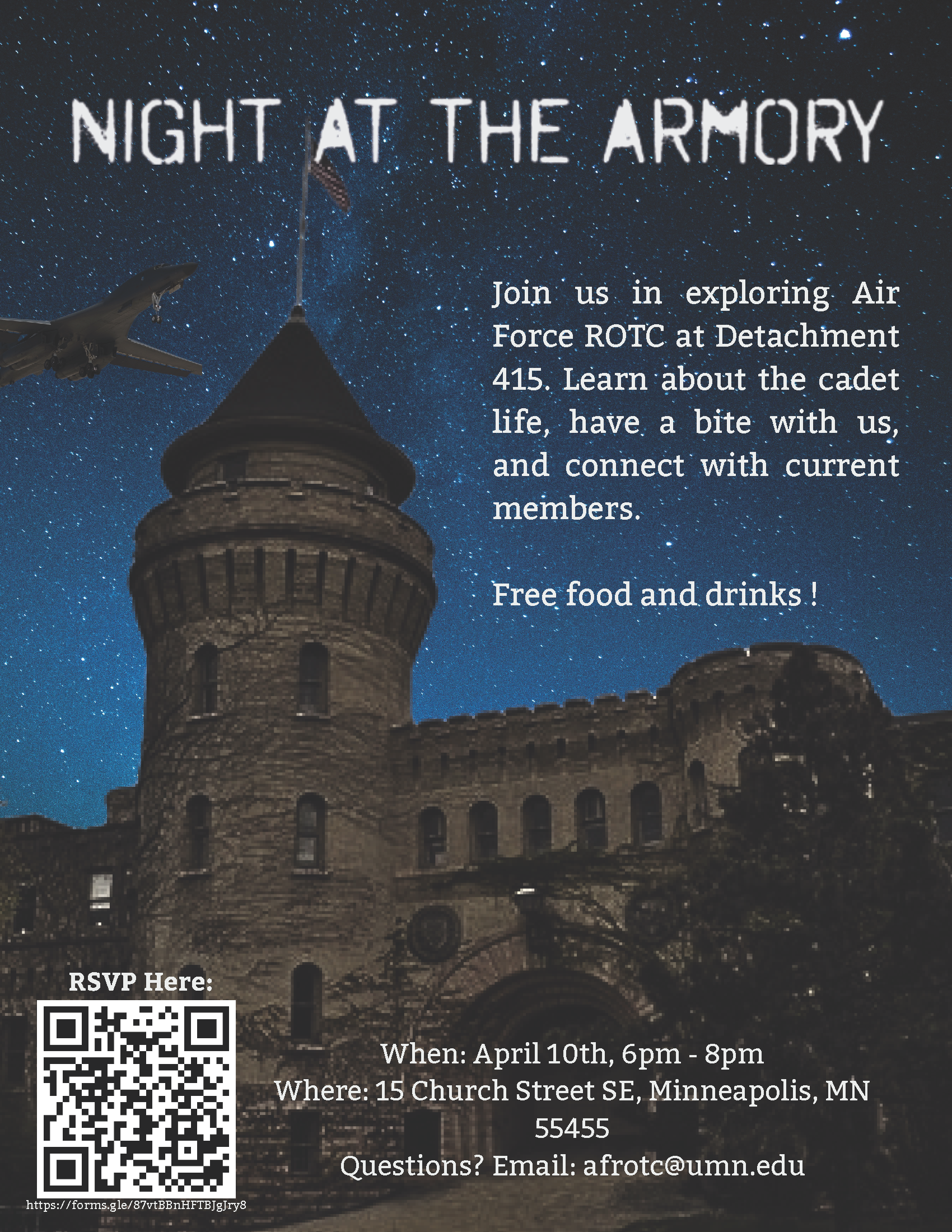 Night at the Armory